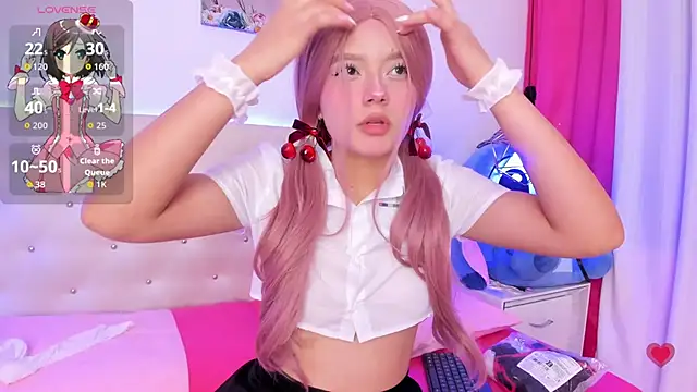 Nara Pink online show from 02/24/26, 05:47