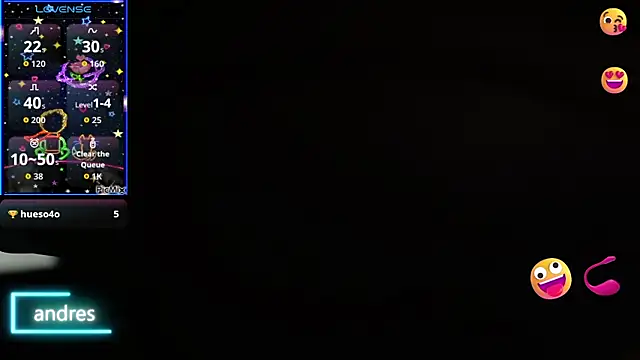 andres cruzz online show from 10/14/25, 06:14