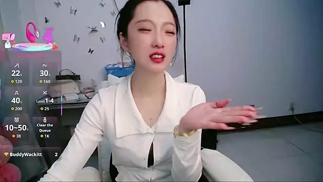 jiangjiangas online show from 11/25/25, 10:15