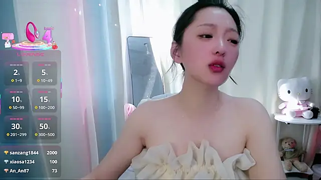 jiangjiangas online show from 03/19/26, 12:32