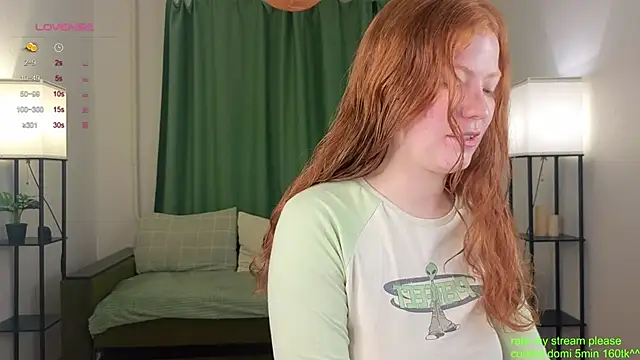 GingerCute online show from 11/15/25, 11:47