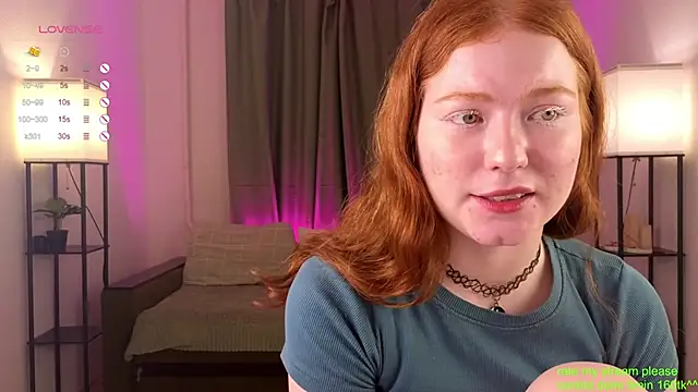 GingerCute online show from 11/10/25, 05:07