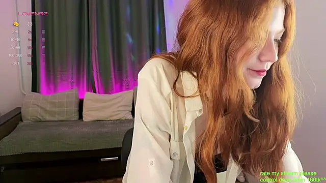 GingerCute online show from 11/13/25, 08:18