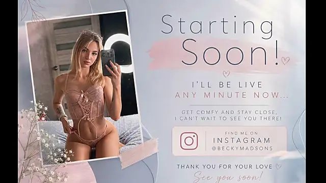 beckymadsons online show from 07/22/26, 12:18