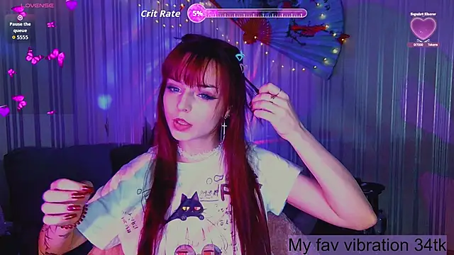 Snapshot of ArianaLight chatting on 05/31/26, 05:29 ArianaLight online show from 05/31/26, 05:29