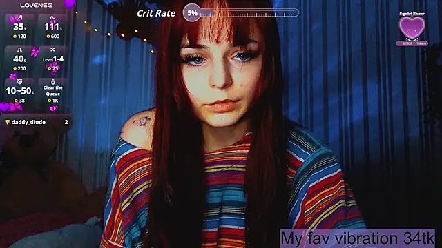 Snapshot of ArianaLight chatting on 05/15/26, 05:44 ArianaLight online show from 05/15/26, 05:44