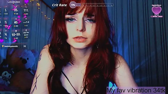 Snapshot of ArianaLight chatting on 05/25/26, 05:33 ArianaLight online show from 05/25/26, 05:33