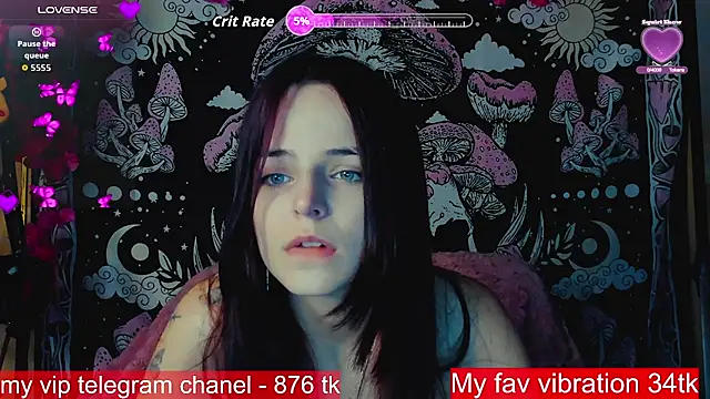 ArianaLight online show from 10/21/25, 01:54