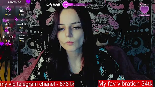 ArianaLight online show from 10/25/25, 07:14