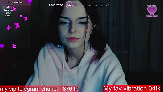 ArianaLight online show from 11/12/25, 04:44