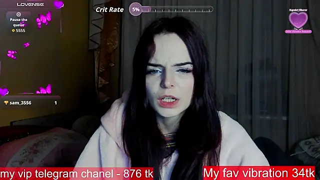 ArianaLight online show from 11/24/25, 07:58