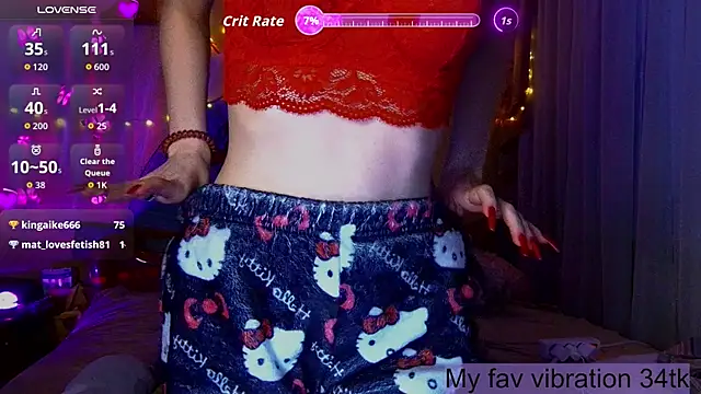 ArianaLight online show from 04/13/26, 04:44