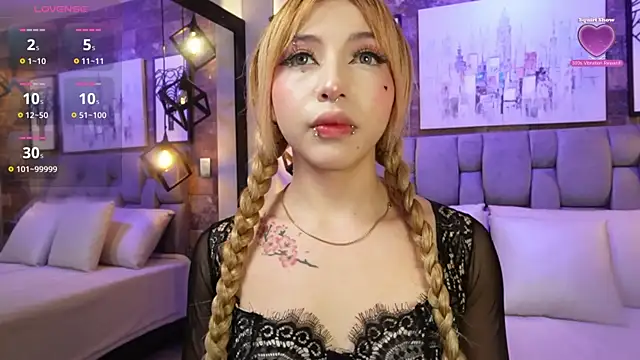 Sophia Bellucci online show from 11/14/25, 11:58