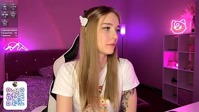 EvaPeace online show from 03/08/26, 02:04