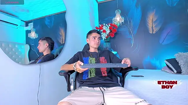 Ethan Boy  online show from 12/16/25, 08:35