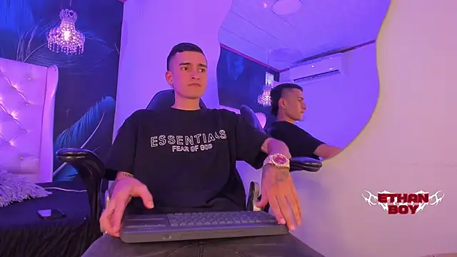 Ethan Boy  online show from 02/14/26, 08:20