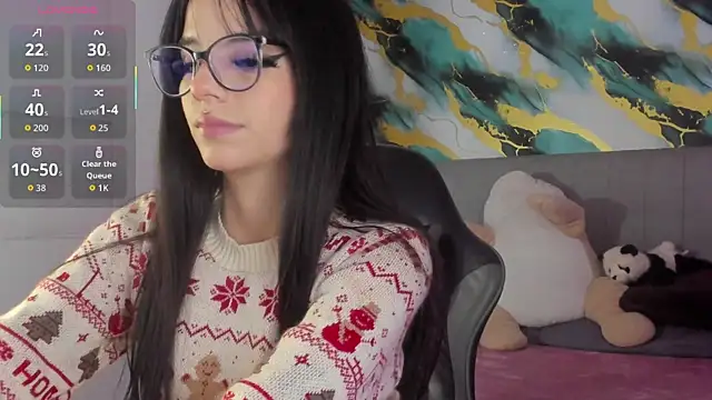 Barbieteeen online show from 01/12/26, 04:30