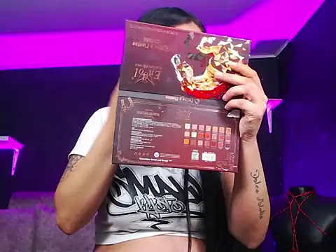 Liastark online show from 11/30/25, 10:54