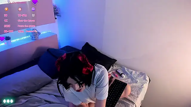 bubble  angel   online show from 01/08/26, 11:38