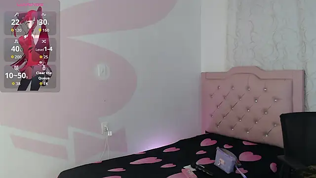 Snapshot of beauty_lana18 chatting on 02/21/26, 12:45 beauty lana18 online show from 02/21/26, 12:45