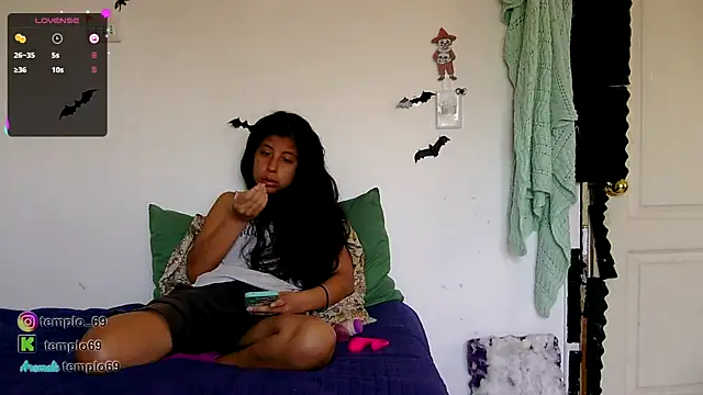 templo 69 online show from 11/02/25, 04:34