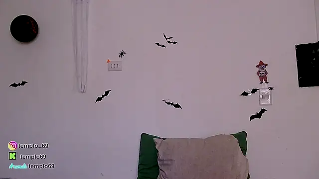 templo 69 online show from 10/31/25, 01:19