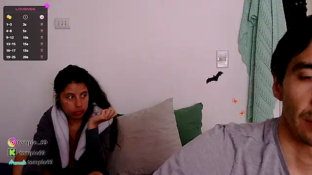 templo 69 online show from 10/17/25, 02:30