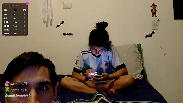 templo 69 online show from 10/24/25, 11:48