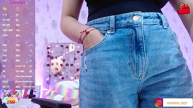 MARIANA TAY1 online show from 02/21/26, 03:30