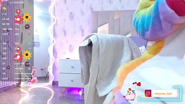 MARIANA TAY1 online show from 01/09/26, 03:13