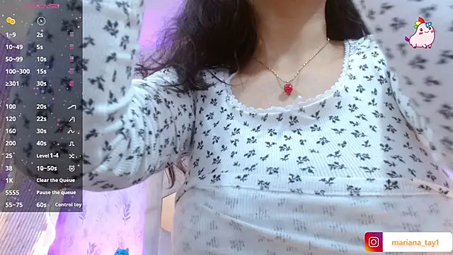 MARIANA TAY1 online show from 02/13/26, 03:39