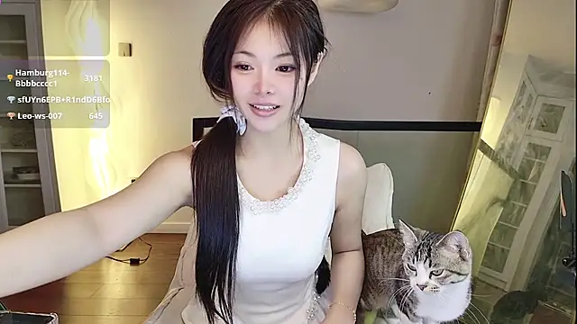 Snapshot of Dancing-pao chatting on 03/16/26, 05:37 Dancing-pao online show from 03/16/26, 05:37