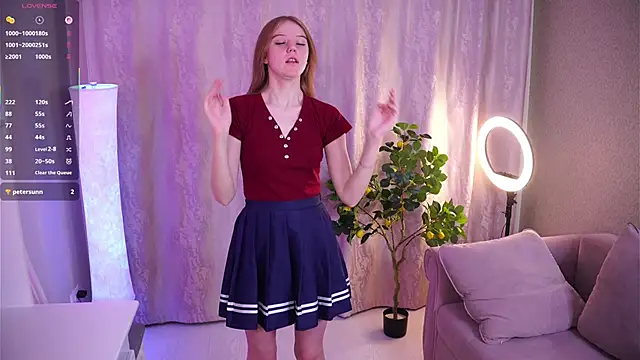 VernellArey online show from 11/04/25, 03:49