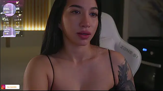 LeoBamble online show from 10/31/25, 05:31