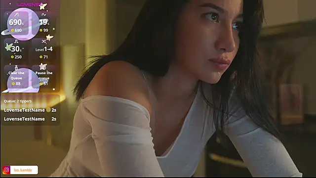 LeoBamble online show from 11/09/25, 05:06