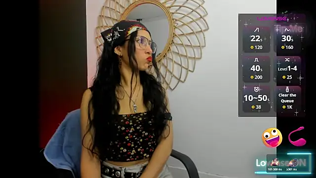 Maite black online show from 12/02/25, 03:19