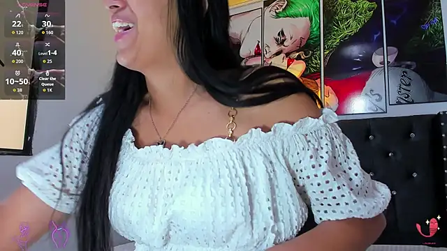 Briseida-White online show from 12/17/25, 01:49