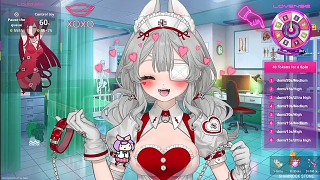 Nyxie chan1 online show from 05/03/26, 05:49