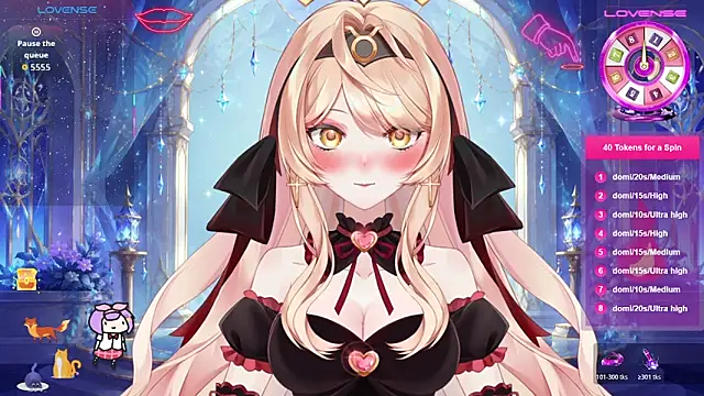 Nyxie chan1 online show from 05/18/26, 05:07