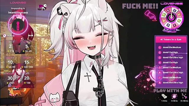 Nyxie chan1 online show from 04/17/26, 03:15