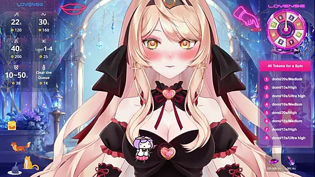 Nyxie chan1 online show from 05/19/26, 04:08
