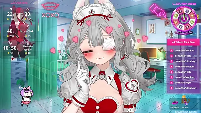 Nyxie chan1 online show from 05/31/26, 03:12