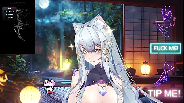 Snapshot of Nyxie_chan1 chatting on 10/27/25, 12:33 Nyxie chan1 online show from 10/27/25, 12:33