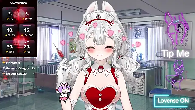 Snapshot of Nyxie_chan1 chatting on 10/12/25, 12:45 Nyxie chan1 online show from 10/12/25, 12:45