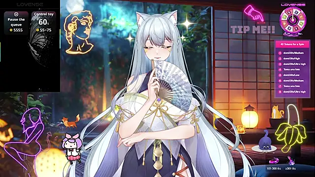 Nyxie chan1 online show from 02/10/26, 11:48