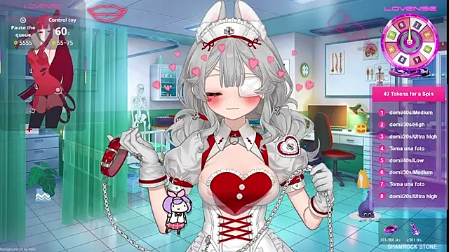 Nyxie chan1 online show from 03/18/26, 08:53