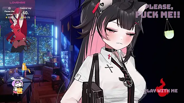 Nyxie chan1 online show from 01/17/26, 04:05