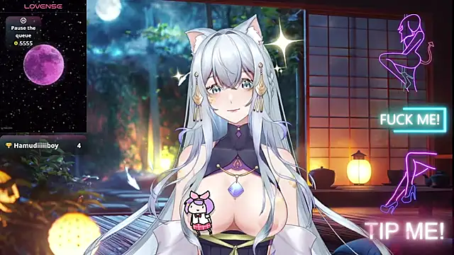 Snapshot of Nyxie_chan1 chatting on 10/28/25, 12:44 Nyxie chan1 online show from 10/28/25, 12:44