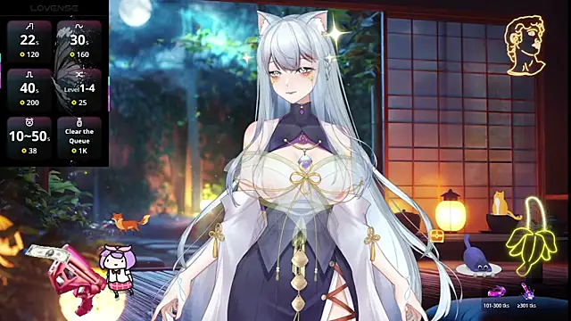 Nyxie chan1 online show from 03/11/26, 06:02