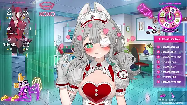 Nyxie chan1 online show from 02/26/26, 12:21